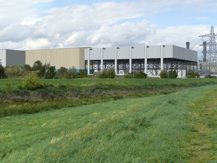 1300MW OCGT Power Station Extension, Spalding